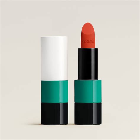 hermes orange brulee lipstick|Hermes Rouge Hermes Matte Lipstick .